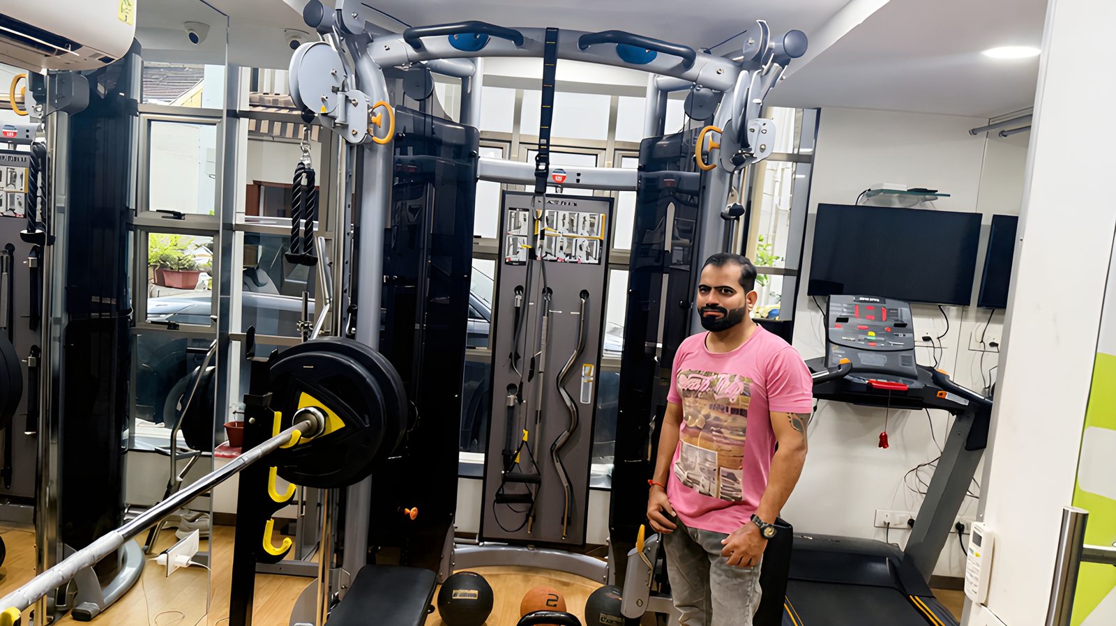 Exercise room