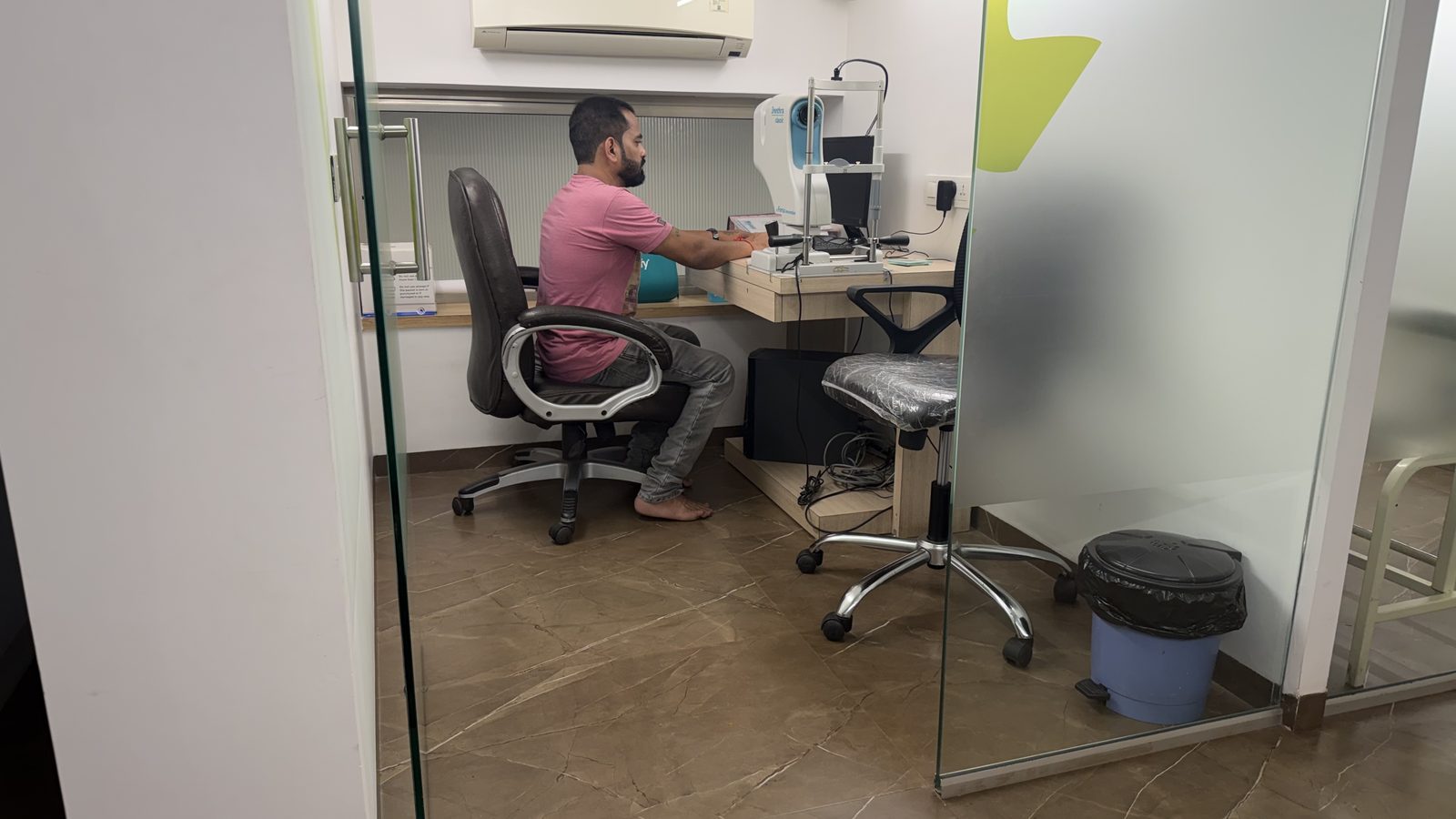 Retinal eye screening